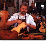 Geoffrey J. Seitz, Violinmaker